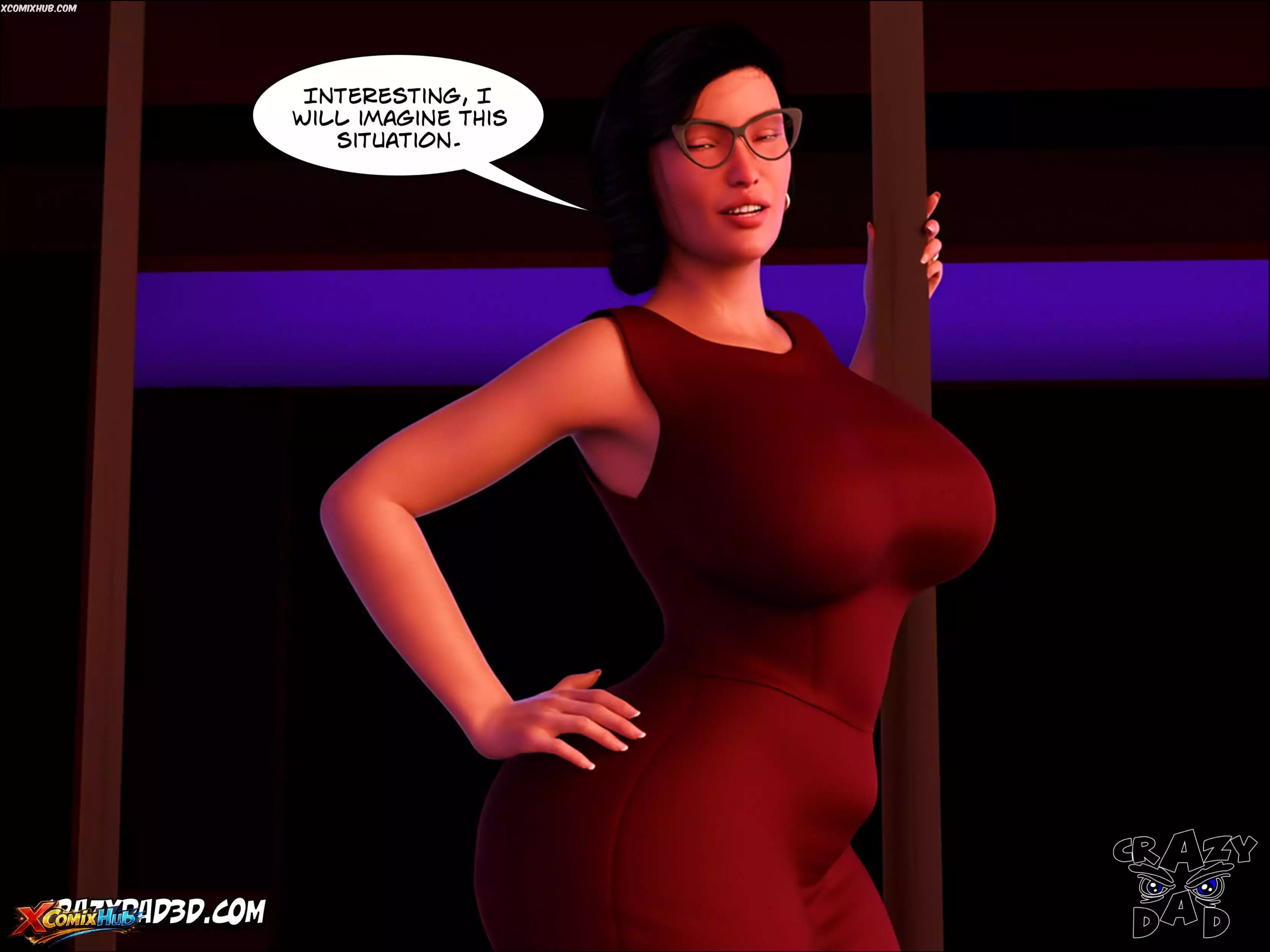 The Shepherd’s Wife Chapter 10 Crazydad3d 031 Comic Page 31